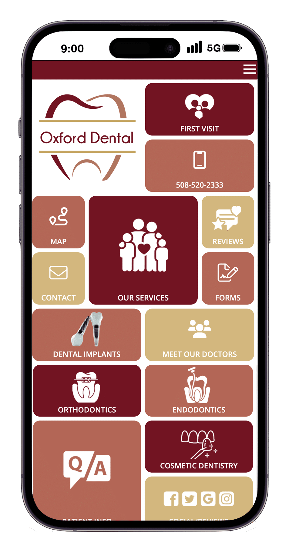 2024cdfphone 1408 oxford dental udpate